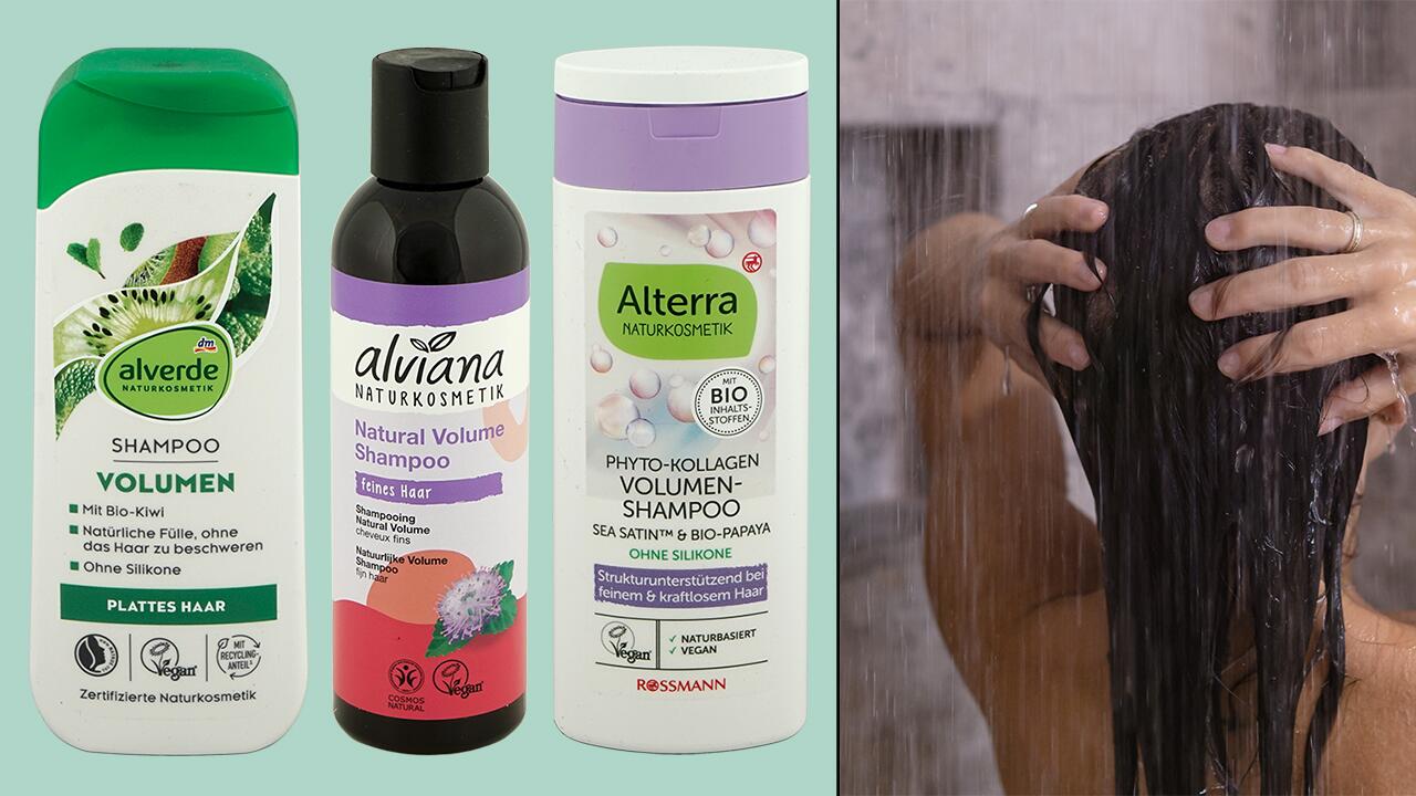 Shampoo für feines Haar im Test: Wir haben 38 Produkte getestet.