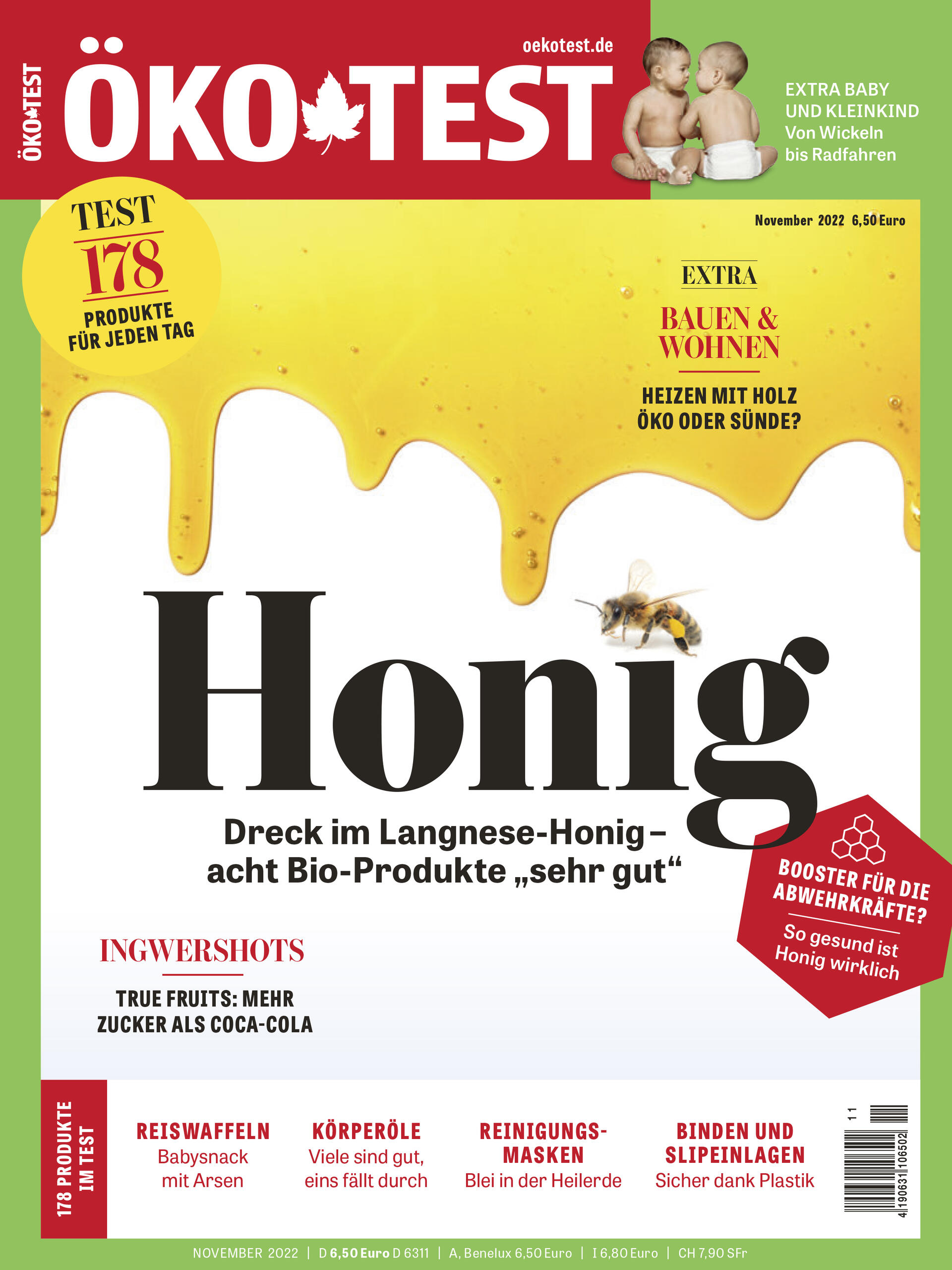 Magazin November 2022: Honig Magazin November 2022: Honig